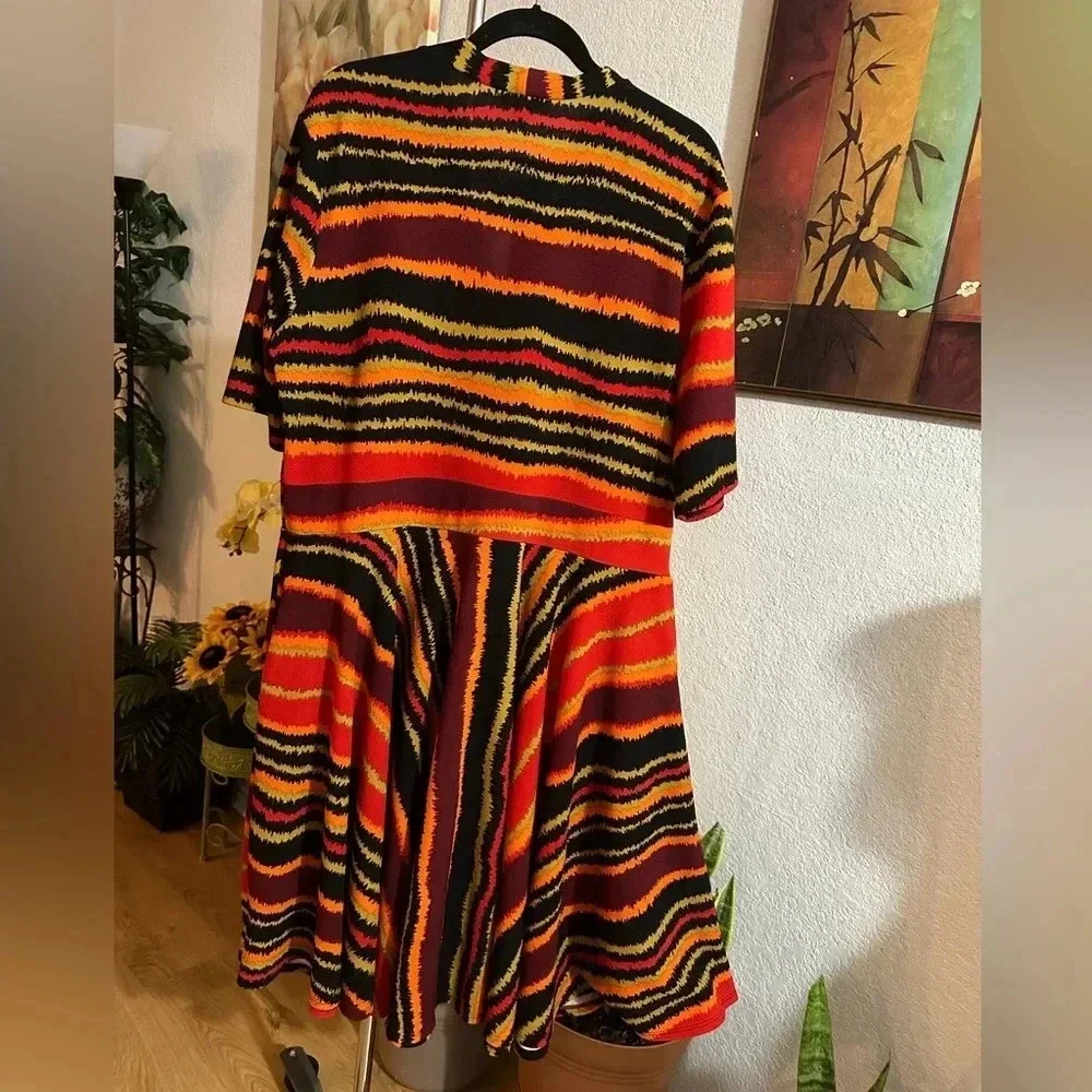 Karen-T design maxi dress size 3X - Picture 3 of 16